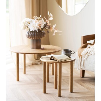 Konferenčný stolík JINO dub 4