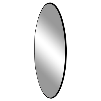 Zrkadlo JIRSIY BLACK čierna, priemer 100 cm 3