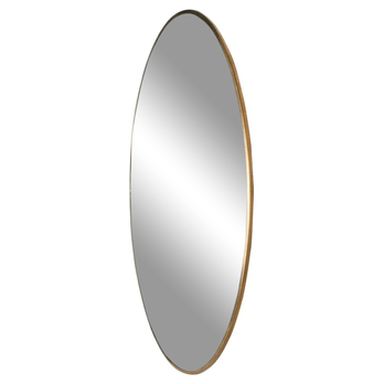 Zrkadlo JIRSIY GOLD zlatá, priemer 100 cm 3