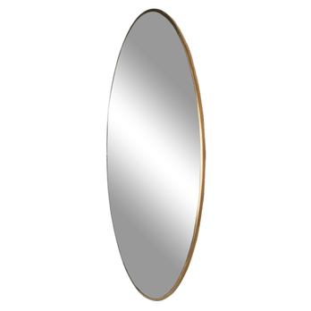 Zrkadlo JIRSIY GOLD zlatá, priemer 40 cm 2