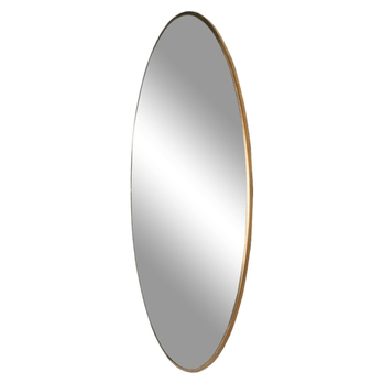 Zrkadlo JIRSIY GOLD zlatá, priemer 60 cm 4
