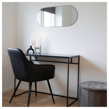 Zrkadlo JIRSIY III čierna 1