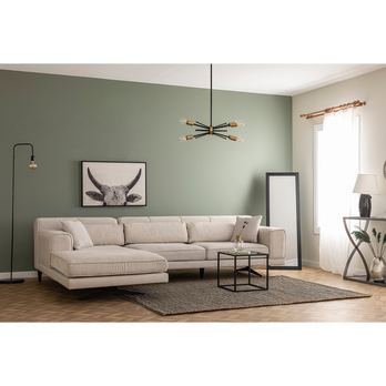 Sedacia súprava JIVAGO ľavá, béžová 1