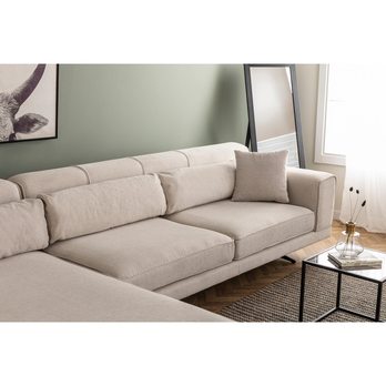 Sedacia súprava JIVAGO ľavá, béžová 2