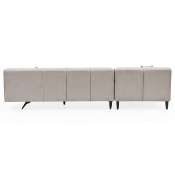 Sedacia súprava JIVAGO ľavá, béžová 6