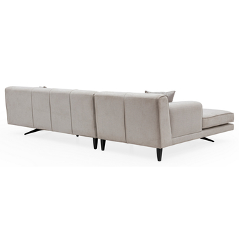 Sedacia súprava JIVAGO ľavá, béžová 7