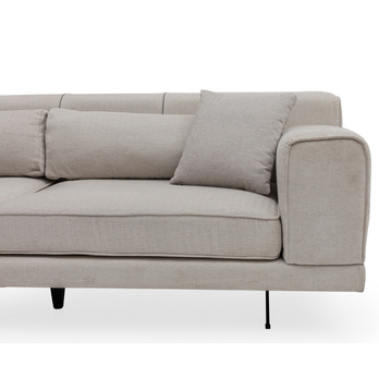 Sedacia súprava JIVAGO ľavá, béžová 9