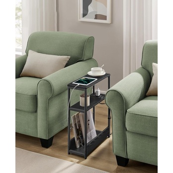 Odkladací stolík JOB 4 čierna 1