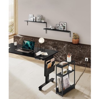 Odkladací stolík JOB 4 čierna 3