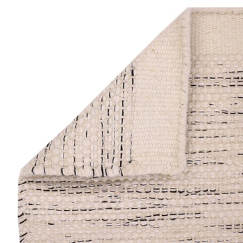 Koberec JODHPUR 1 čiernobiela, 60x150 cm 1