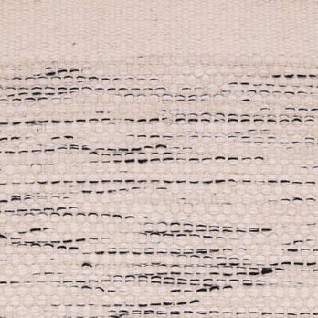 Koberec JODHPUR 1 čiernobiela, 70x120 cm 2