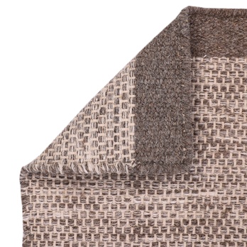 Koberec JODHPUR 2 hnedo-biela, 60x90 cm 1