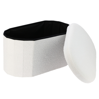 Taburet JODY biela 1
