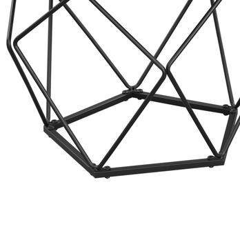 Sada konferenčných stolíkov JOEN čierna/hnedá, 2 ks 7