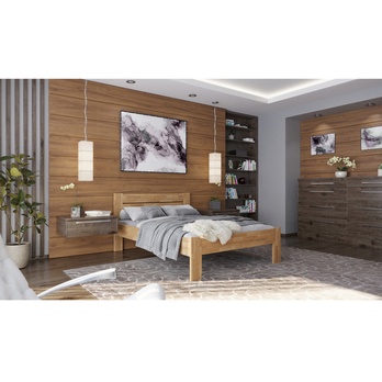 Posteľ JOHANA I buk, 120x200 cm 1