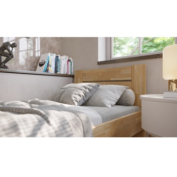 Posteľ JOHANA I buk, 90x200 cm 5