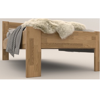 Posteľ JOHANA I dub, 90x200 cm 3