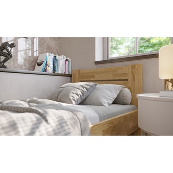 Posteľ JOHANA I dub, 90x200 cm 4