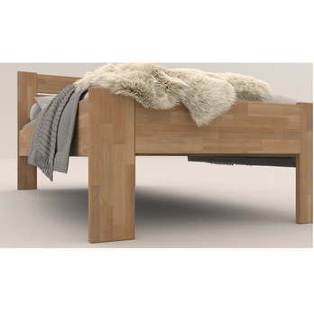 Posteľ JOHANA I buk, 100x200 cm 3