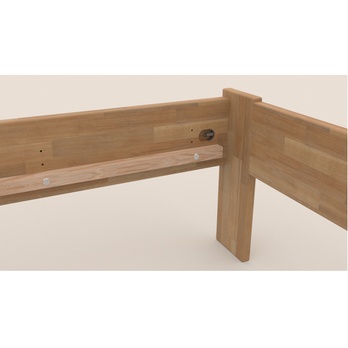 Posteľ JOHANA I buk, 100x200 cm 4