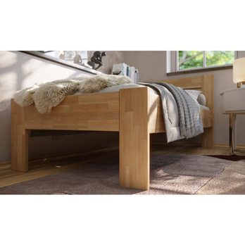 Posteľ JOHANA I buk, 100x200 cm 5