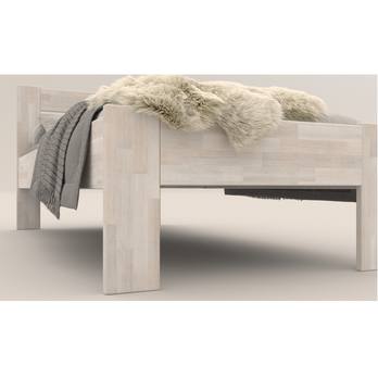 Posteľ JOHANA I buk/biela, 100x200 cm 4