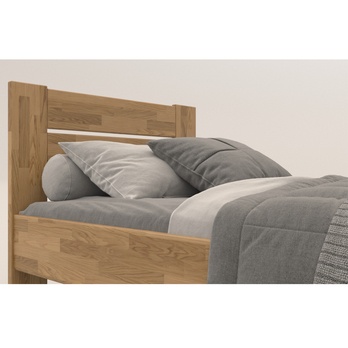 Posteľ JOHANA I dub, 100x200 cm 5