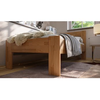 Posteľ JOHANA I dub/orech svetlý, 100x200 cm 6