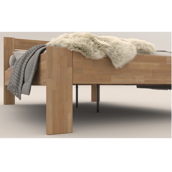 Posteľ JOHANA I buk, 120x200 cm 4