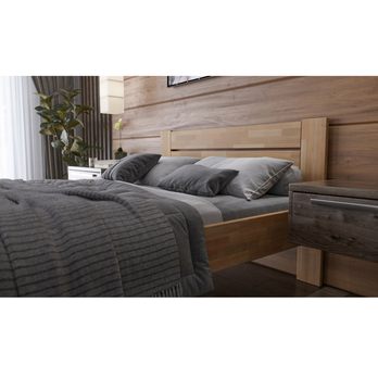 Posteľ JOHANA I buk, 120x200 cm 5