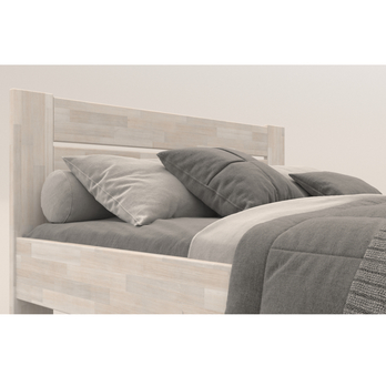 Posteľ JOHANA I buk/biela, 120x200 cm 4