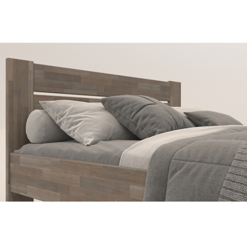 Posteľ JOHANA I buk/sivá, 120x200 cm 4