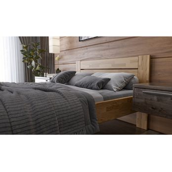 Posteľ JOHANA I dub, 120x200 cm 2