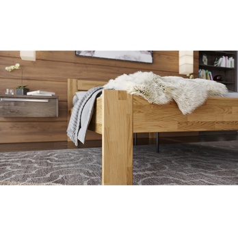 Posteľ JOHANA I dub, 120x200 cm 3