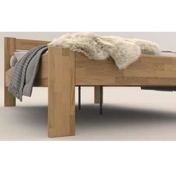 Posteľ JOHANA I dub, 120x200 cm 5