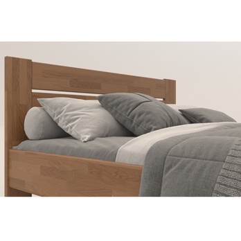 Posteľ JOHANA I dub/orech svetlý, 120x200 cm 3