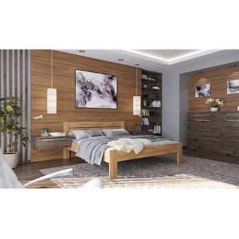 Posteľ JOHANA II buk, 160x200 cm 1