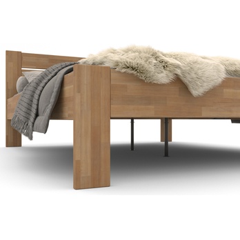 Posteľ JOHANA II buk, 160x200 cm 3