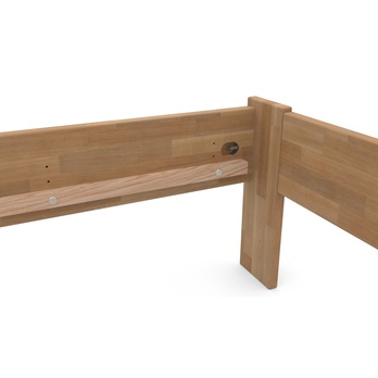 Posteľ JOHANA II buk, 160x200 cm 5