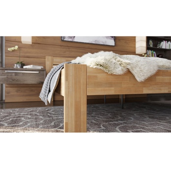 Posteľ JOHANA II buk, 160x200 cm 6