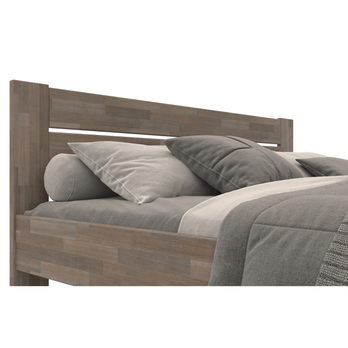 Posteľ JOHANA II buk/sivá, 160x200 cm 6