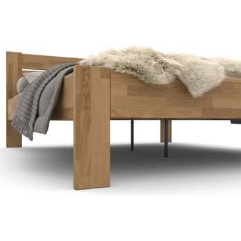 Posteľ JOHANA II dub, 160x200 cm 4