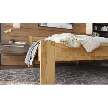 Posteľ JOHANA II dub, 160x200 cm 5