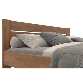 Posteľ JOHANA II dub/svetlý orech, 160x200 cm 4