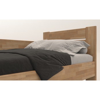 Rohová posteľ JOHANA buk/ľavá, 80x200 cm 3