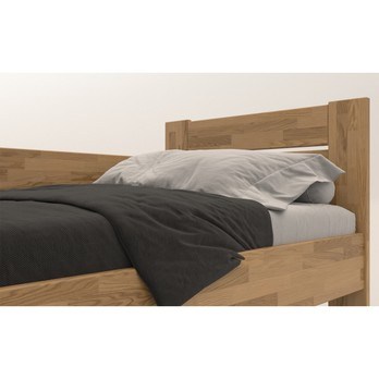 Rohová posteľ JOHANA dub/ľavá, 80x200 cm 4