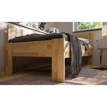 Rohová posteľ JOHANA dub/ľavá, 80x200 cm 6