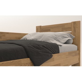 Rohová posteľ JOHANA dub/ľavá, 90x200 cm 4