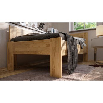 Rohová posteľ JOHANA dub/ľavá, 90x200 cm 5