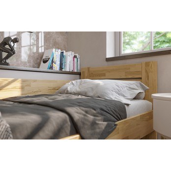 Rohová posteľ JOHANA dub/ľavá, 90x200 cm 7